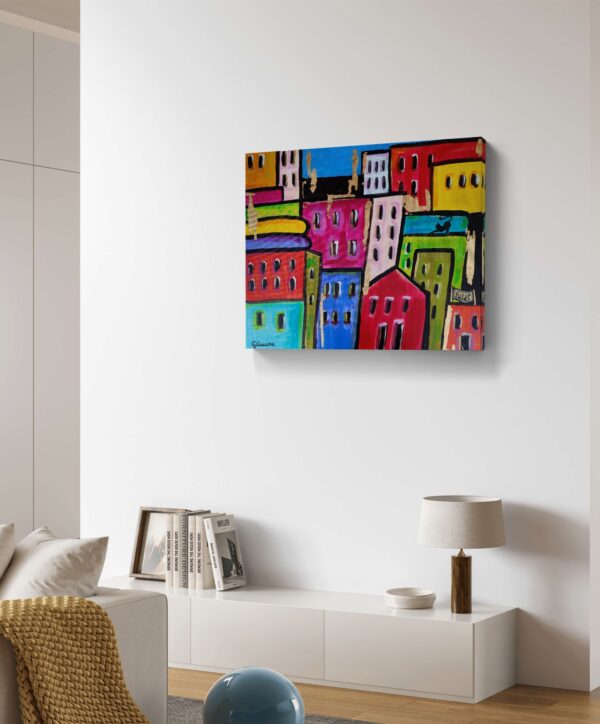 Giusi Amara Balat quadro arte contemporanea