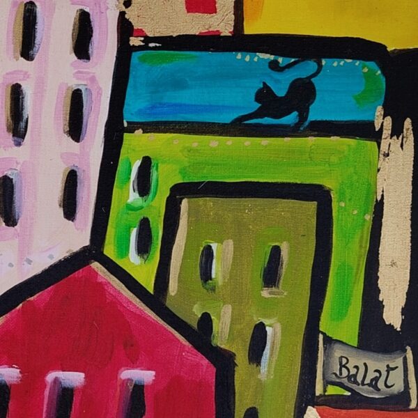 Giusi Amara Balat quadro arte contemporanea