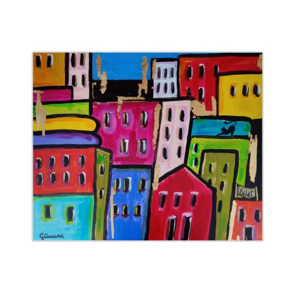 Giusi Amara Balat quadro arte contemporanea
