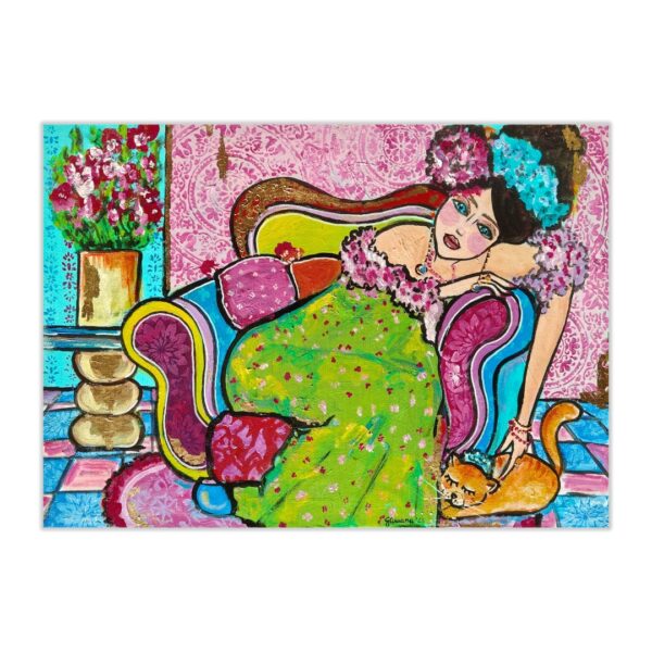 Chez de Matisse quadro Giusi Amara