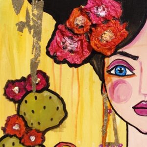 Giusi Amara Loren quadro arte contemporanea