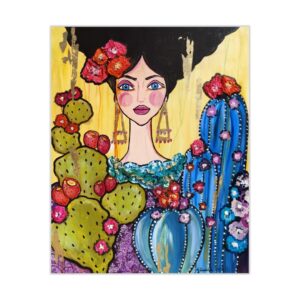 Giusi Amara Loren quadro arte contemporanea