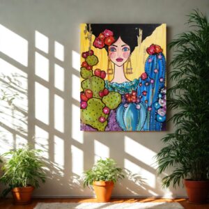 Giusi Amara Loren quadro arte contemporanea