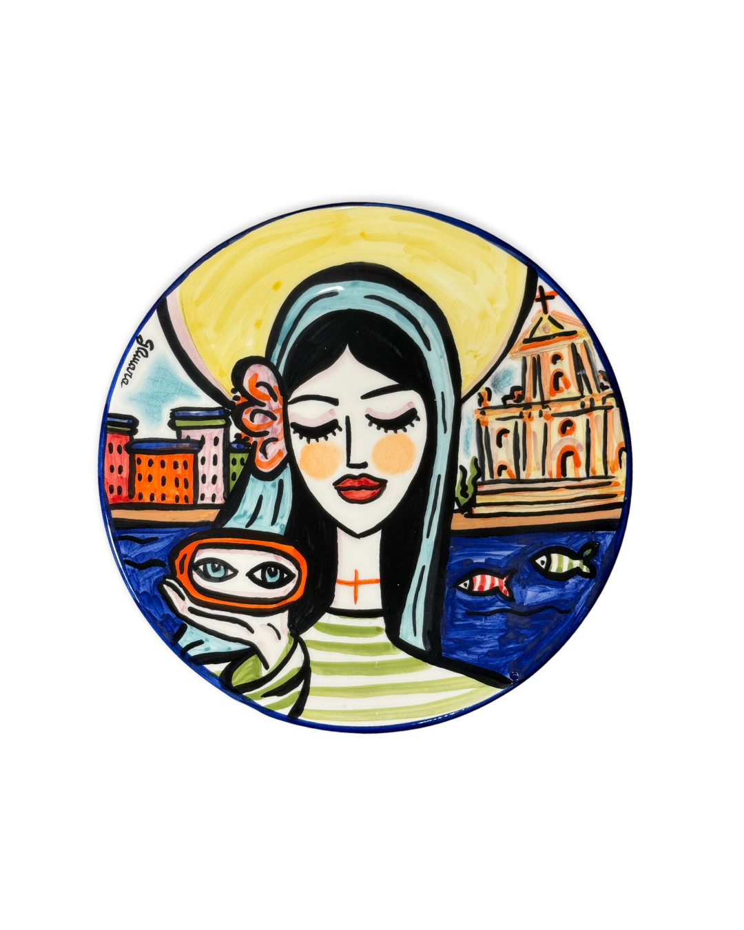 Piatto - Santa Lucia